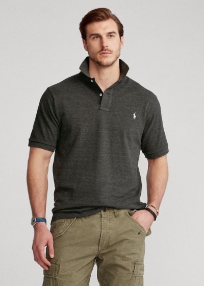 Men's Polo Ralph Lauren Classic Fit Mesh Polo Shirts | 032879VZA